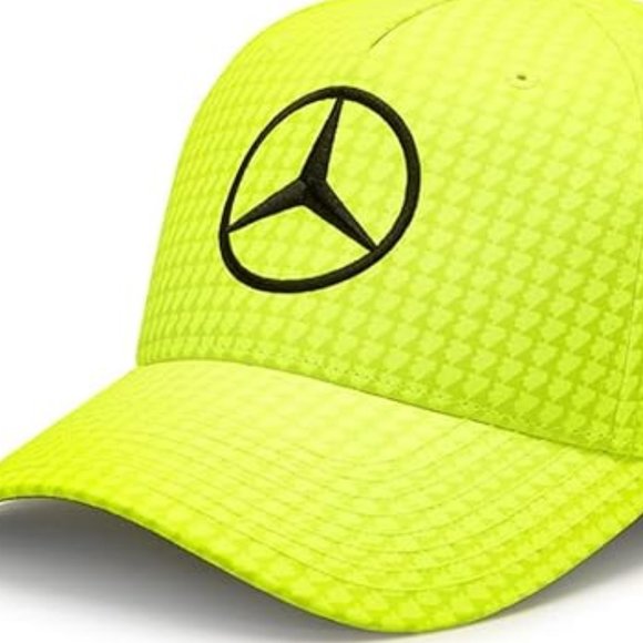 Mercedes AMG Petronas Formula One Team - 2023 Lewis Hamilton Driver Hat - Picture 4 of 5